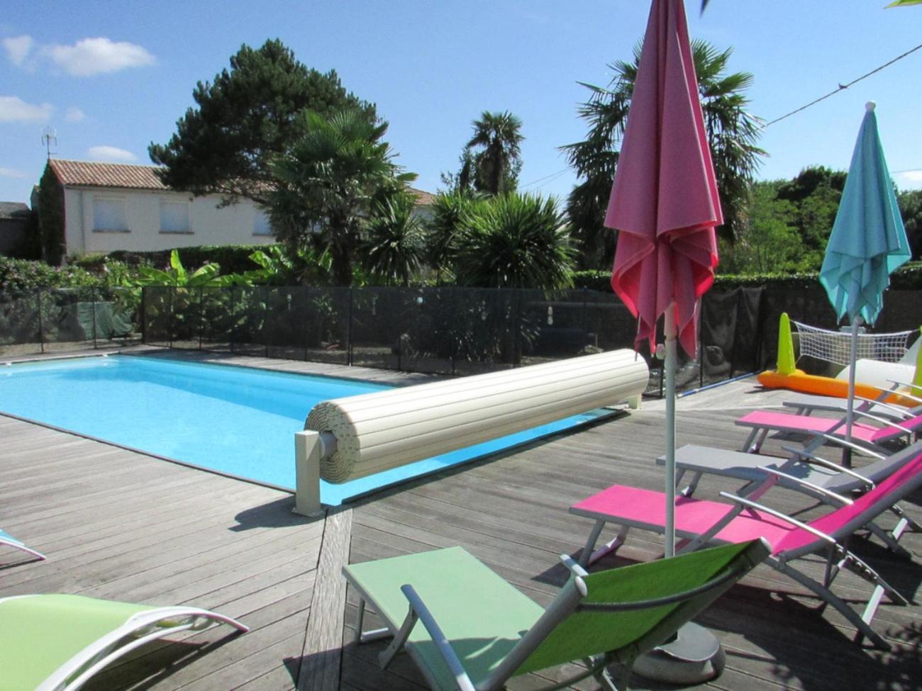 Logis De Chalons A La Mer Le Guâ Exterior foto